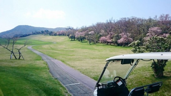 ゴルフコンペ　東京岳陽会